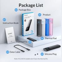 Gambar ORICO PWM2 G2 Enclosure SSD Eksternal M.2 NVME USB 3.2 Type C - Resmi dari JNC KOMPUTER Kota Administrasi Jakarta Pusat 3 Tokopedia