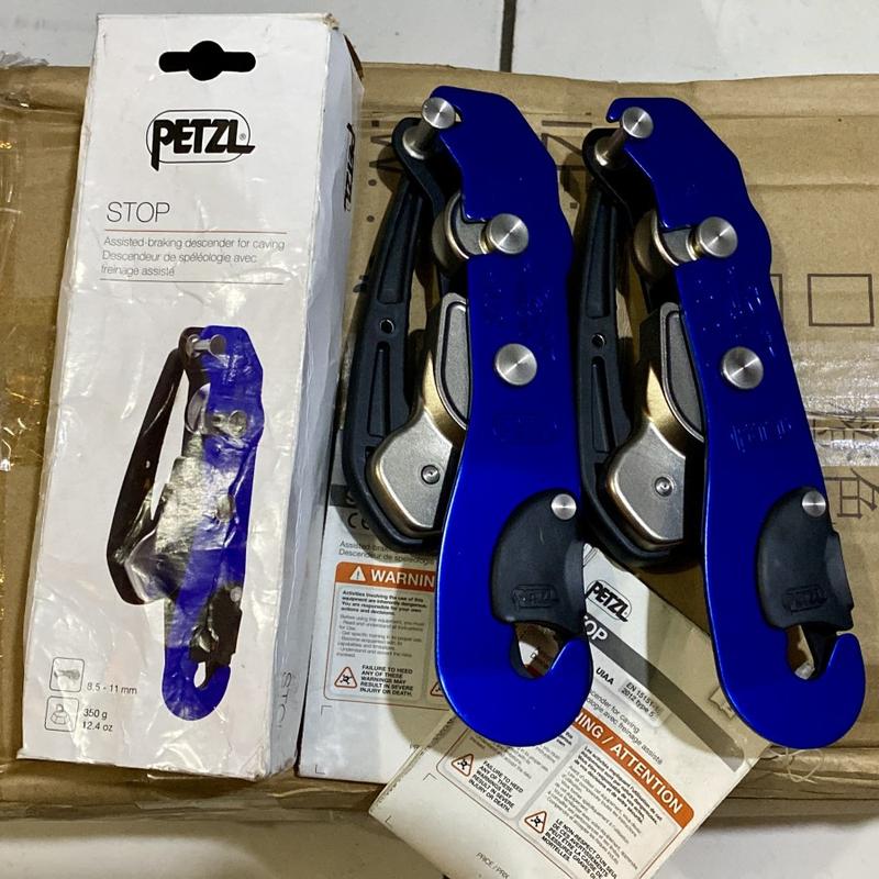 PETZL STOP DESCENDER ORIGINAL - Shop | Tokopedia