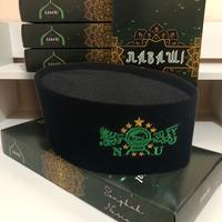 Gambar PECI NU BORDIR KOMPUTER FULL AC Songkok Kopiah Muslim Dewasa Hitam dari Peci Nabawi Kab. Banyumas 2 Tokopedia