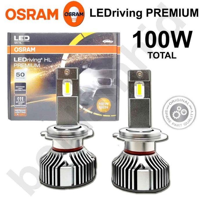 Gambar LAMPU LED Innova Reborn Osram Premium LEDriving 80W Foglamp dari bohlamhid Kota Tangerang Tokopedia