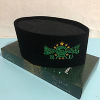 Gambar PECI NU BORDIR KOMPUTER FULL AC Songkok Kopiah Muslim Dewasa Hitam dari Peci Nabawi Kab. Banyumas 1 Tokopedia