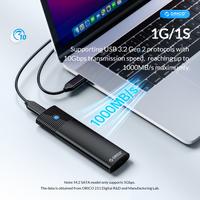 Gambar ORICO PWM2 G2 Enclosure SSD Eksternal M.2 NVME USB 3.2 Type C - Resmi dari JNC KOMPUTER Kota Administrasi Jakarta Pusat 2 Tokopedia