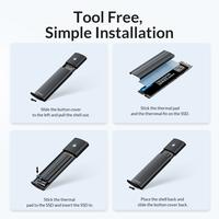 Gambar ORICO PWM2 G2 Enclosure SSD Eksternal M.2 NVME USB 3.2 Type C - Resmi dari JNC KOMPUTER Kota Administrasi Jakarta Pusat 4 Tokopedia