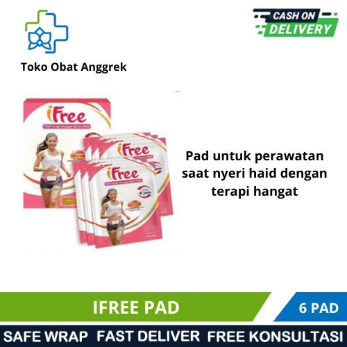 IFREE PAD ISI 6/PAD PEREDA NYERI HAID