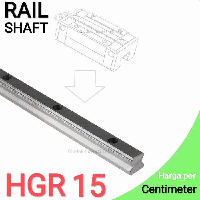 Rail Rel Shaft linear guide HGR15 HGH15 HGR HGH GHR 15 15mm CNC Laser 1