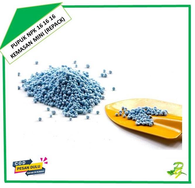 Gambar PUPUK NPK MUTIARA 16-16-16 dari Pelangi Seribu Warna Kota Serang Tokopedia