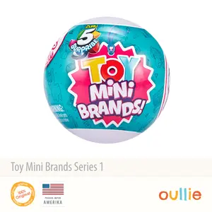 5 Surprise Toy Mini Brands Series 1