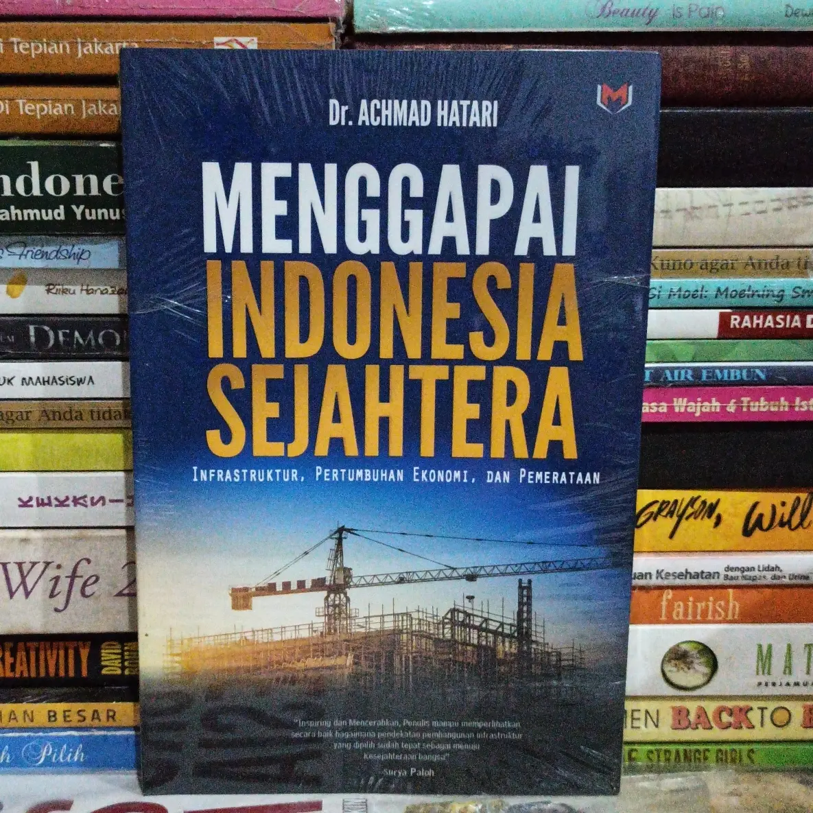 BUKU ORIGINAL MENGGAPAI INDONESIA SEJAHTERA Dr. ACHMAD HATARI