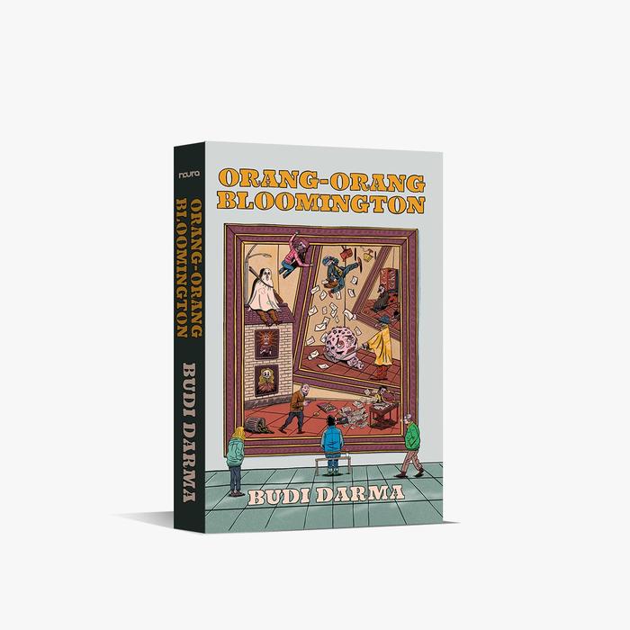 Gambar Buku Orang-orang Bloomington - Budi Darma - Novel dari Mizan Store Official Kota Depok Tokopedia