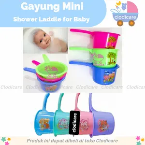 Gayung Mini Mandi Bayi Bath Ladle Baby Small Kecil