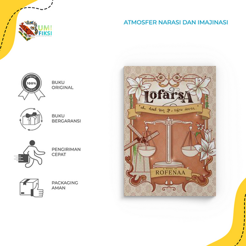 Gambar Buku Novel Lofarsa - Cloudbooks Publishing - Rofenaa - Bumi Fiksi dari BumifiksiJogjakarta Kab. Sleman Tokopedia