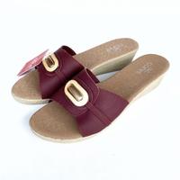 Gambar Sandal wedges carvil / sandal slop wanita / sandal cewek wedges murah dari mita'shoes Kab. Tangerang 3 Tokopedia