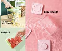 Gambar ANKOU Toples Snack Cereal Kontainer Kotak Makanan Storage Jar Food SET - 3 PCS dari TB.Mutiara Jaya Kota Administrasi Jakarta Utara 3 Tokopedia