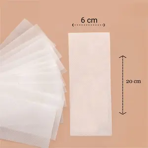 STRIPERS KERTAS WAXING CABUT BULU PERONTOK BULU isi 8 lembar