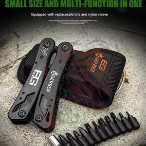 GerberTANG LIPAT MULTIFUNGSI 25 IN 1 - MULTIFUNCTION PLIERS 25 IN 1Ger