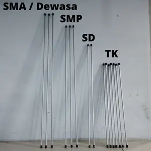 Tiang tongkat bendera drumband cagak marching TK SD SMP SMA Dewasa