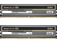 Gambar Team Elite PLUS DDR5 64GB (2x32GB) 5200Mhz - BLACK dari Toko Expert Komputer Kota Administrasi Jakarta Pusat 1 Tokopedia