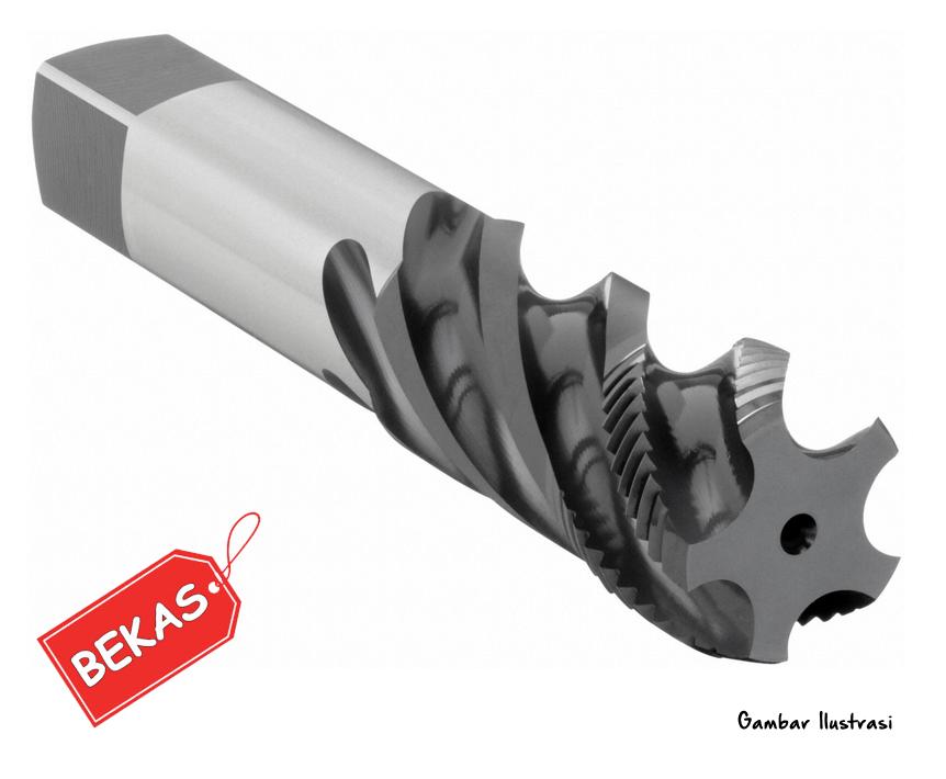Tap Mesin M24 HSS Bekas Taps M 24 X 3 YAMAWA OSG YG-1 Seken — Varian M24X3 SP foto 1
