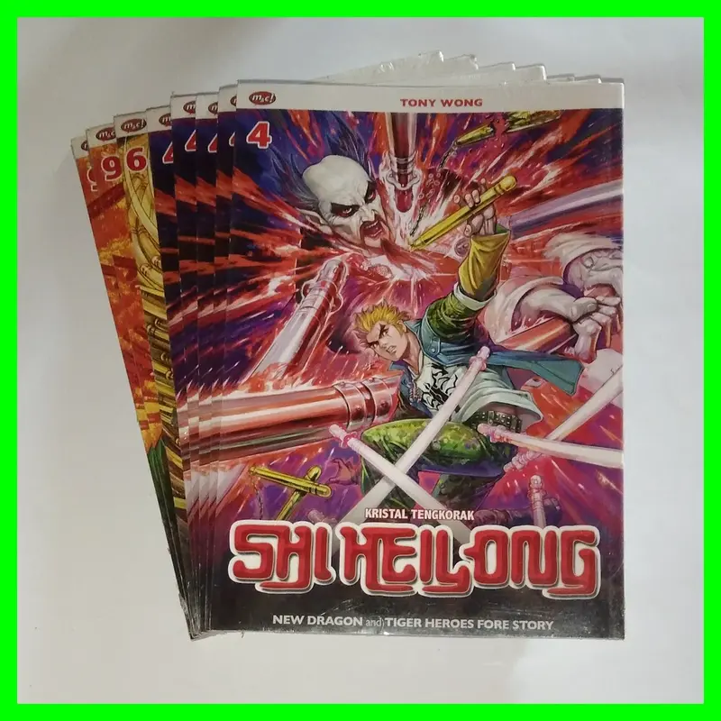 Komik Cabutan Ori Shi Heilong (vol 4-6-9) 0
