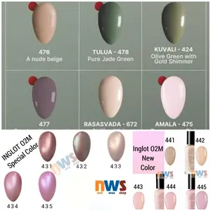 Inglot Breathable Nail Polish O2M Halal - Non Matte Series (601 dst)