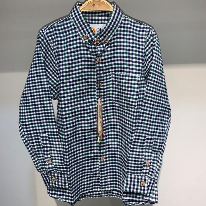 Gambar Kemeja flanel anak laki laki 3-12 tahun / Fashion anak dari gafumi kids Jakarta Pusat 5 Tokopedia