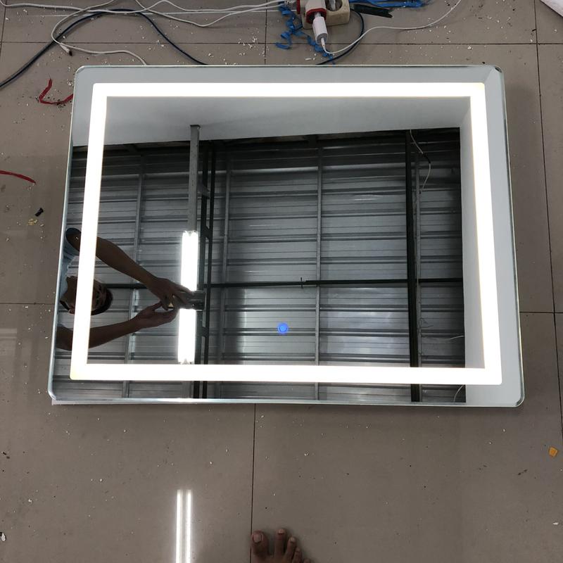 Cermin LED Sensor Touch | Mirror Smart Screen - Shop | Tokopedia
