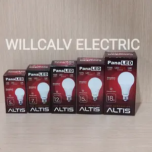 Lampu led Bulb PANALED ALTIS 5W 7W 9W 12W 15W 18W cahaya putih E27