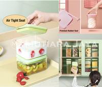 Gambar ANKOU Toples Snack Cereal Kontainer Kotak Makanan Storage Jar Food SET - 3 PCS dari TB.Mutiara Jaya Kota Administrasi Jakarta Utara 2 Tokopedia