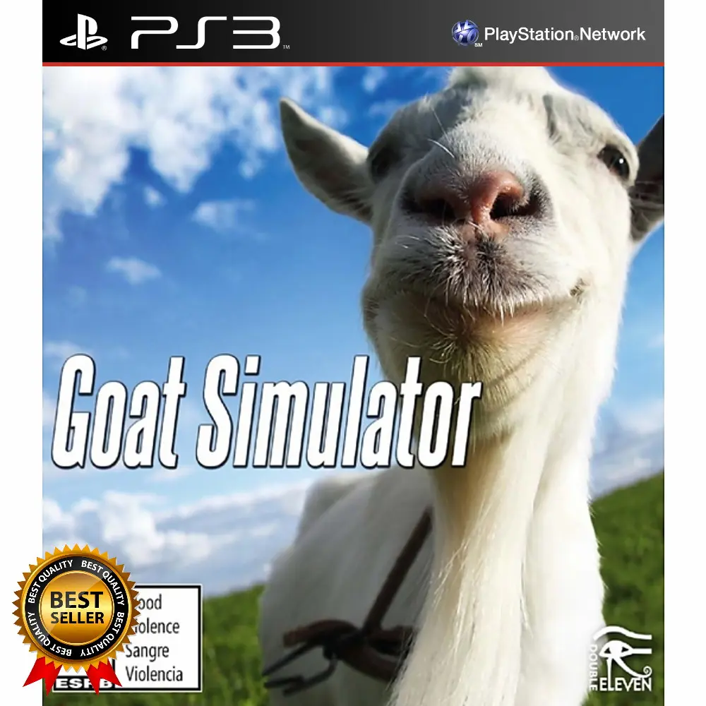 Kaset Game Flashdisk PS3 CFW OFW HEN Goat Simulator