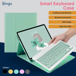 Keyboard Case iPad 5/6 9.7,iPad 7/8 10.2,iPad Air 3 10.5, iPad Pro 11