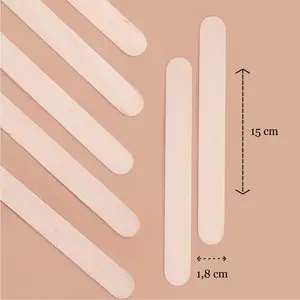 SPATULA CLEOPATRA SUGAR WAX COOL SUGAR WAX CABUT BULU HAIR REMOVAL