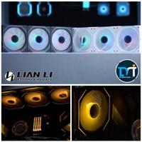 Gambar Lian Li Uni Fan SL INFINITY 120 I 140 - Mirror ARGB Fan Single Pack - SL120 Black dari Duta Mandiri Infokom Kota Administrasi Jakarta Pusat 2 Tokopedia