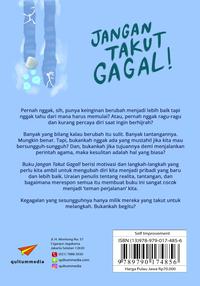 Gambar Buku Jangan Takut Gagal! - Aldilla D. Wijaya - QultumMedia dari Republikfiksi Kota Administrasi Jakarta Selatan 3 Tokopedia