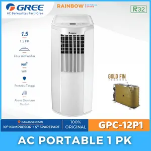 AC PORTABLE GREE 1,5 PK GPC12PC1