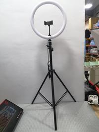 Gambar Paket Tripod 200cm + Lampu Ring Light LED 26cm 10" Selfie Tiktok Vlog - KUALITAS MEDIUM dari Ciptawarna2000 Home Living Kota Palembang 4 Tokopedia
