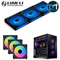 Gambar Lian Li Uni Fan SL INFINITY 120 I 140 - Mirror ARGB Fan Single Pack - SL120 Black dari Duta Mandiri Infokom Kota Administrasi Jakarta Pusat 4 Tokopedia