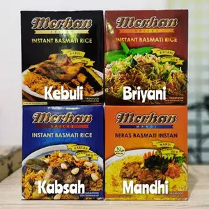 Paket Beras dan Bumbu Nasi Timur Tengah Merhan 500Gr (6-7 Porsi)