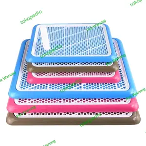 Dog Toilet Training Pee Tray Small - Alas Kencing Anjing