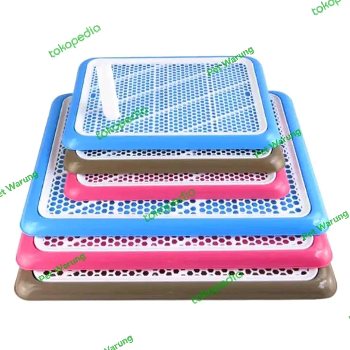 Dog Toilet Training Pee Tray Small - Alas Kencing Anjing