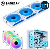 Gambar Lian Li Uni Fan SL INFINITY 120 I 140 - Mirror ARGB Fan Single Pack - SL120 Black dari Duta Mandiri Infokom Kota Administrasi Jakarta Pusat 3 Tokopedia