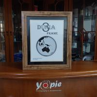 Gambar Bingkai Foto / Frame Foto 10R (25x30) Cm Serat Wood Muda dari KnRAcc Kota Bandung 2 Tokopedia