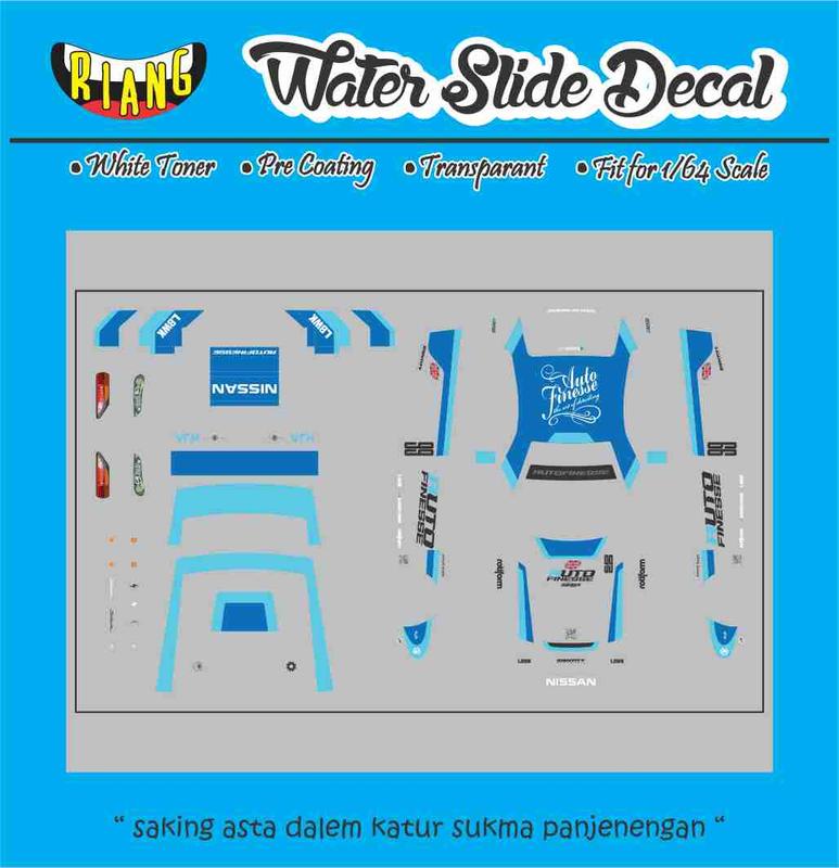 Decal Hot Wheels Silvia S15 LBWK Auto Finesse - Shop | Tokopedia