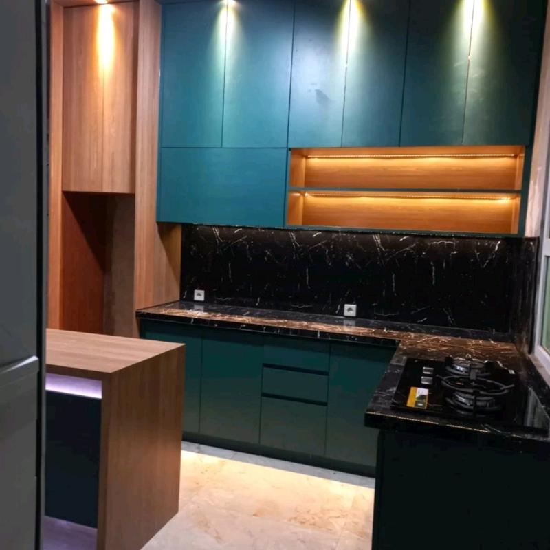 kitchen set pvc board tebal anti rayap anti air sesuai ukuran request ...