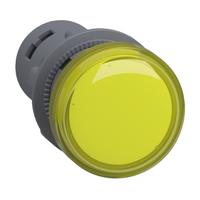 Gambar SCHNEIDER PILOT LIGHT HARMONY YELLOW SCHNEIDER XA2EVM8LC dari DP Electric Kota Tangerang 4 Tokopedia