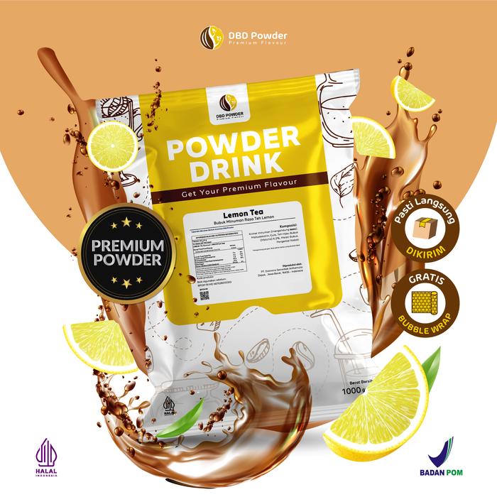 Gambar LEMON TEA dari DBD Powder Kota Depok Tokopedia