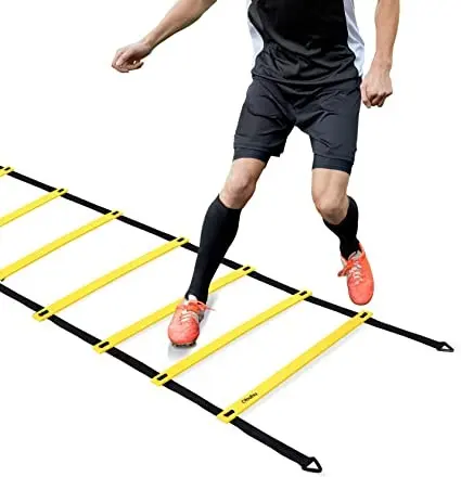 Agility Ladder / Tangga Tali Nilon Untuk Latihan Kecepatan