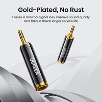 Gambar UGREEN Audio Jack 6.5mm Female to 3.5mm Male Adapter Converter 60711 - 20503 dari Ugreen Serpong Kab. Tangerang 5 Tokopedia