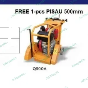mesin potong aspal beton 20 inch 500 mm Matsuko Q500A Proquip 16 Hp
