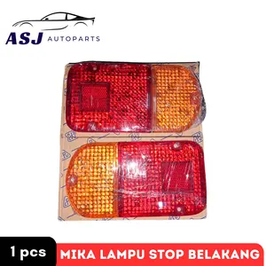 Mika Lampu Stop Belakang T120SS Pick Up (Kanan = Kiri) Harga 1 biji. Merk CPU