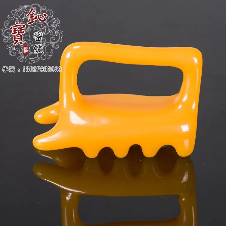 Alat Pijat Resin GOGI / Alat Pijat Tulang Belakang Fisik /Terapi Lutut 0